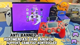 Recommended Android Games That Support GamepadController  No Additional Applications [upl. by Dotson]