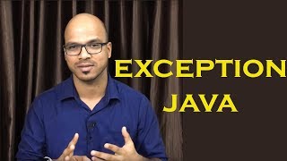 101 Exception Handling in Java Theory [upl. by Assirual643]