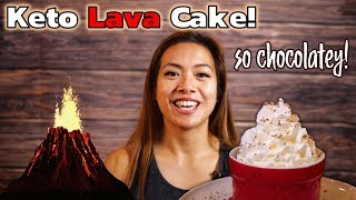 Keto Desserts  Lava Cake To Satisfy Your Sweet Tooth [upl. by Spiegel]