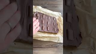 Daim Bar cutting video shorts satisfying satisfyingvideo easyrecipe baking daim nobake [upl. by Basile945]