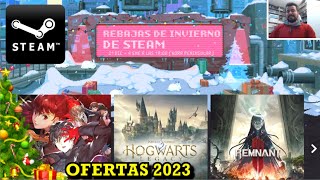 OFERTAS DE NAVIDAD STEAM 2023 PC 🎄 Recomendaciones de juegos y Rebajas interesantes [upl. by Airet]