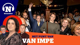 VERKIEZINGSNACHT quotHet gekke bij De Wever is hij heeft weer eens alles wat hij wouquot [upl. by Mcclish]