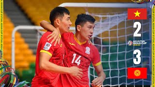 ACFutsal2024  Playoff 2  Vietnam 2  3 Kyrgyz Republic [upl. by Nnaeirual]