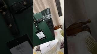 Unboxing Miraggio Handbag miraggio handbags fashion lifestyle unboxing review bagreview [upl. by Auahsoj]