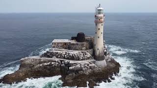 Fastnet Lighthouse  July 2022 [upl. by Yentirb]