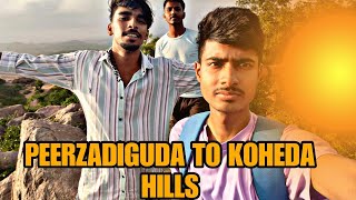 PEERZADIGUDA TO KOHEDA HILLS BIKE TRIP koheda hills youtube youtuber vlog vlog 2024 [upl. by Eustache]