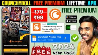 😍Crunchyroll Mod Premium Apk  How To Get Crunchyroll Premium Apk For Free Crunchyroll Premium Free [upl. by Francklin]