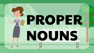 Proper Nouns and Capitalization [upl. by Russian833]