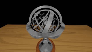 The Size Of The Earth  Supplement 1  Armillary Sphere [upl. by Gnat]