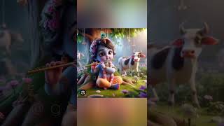 Krishna New video jai Shree Krishna New video krishna status [upl. by Aihsemaj]