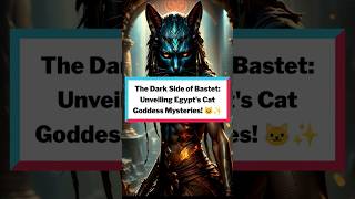 The Dark Side of Bastet Unveiling Egypts Cat Goddess Mysteries 🐱✨ [upl. by Attegroeg]