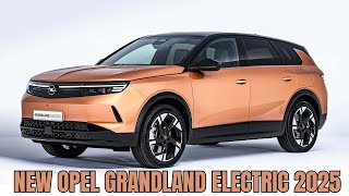 New IntelliLux Pixel HD Lighting System  New Opel Grandland Electric 2025 [upl. by Noramac]