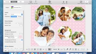 How to Design an Advanced Picture Pile Collage  TurboCollage [upl. by Yurik]