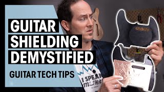 Does Shielding Mess Up The Guitars Tone  Guitar Tech Tips  Ep 71  Thomann [upl. by Katz543]