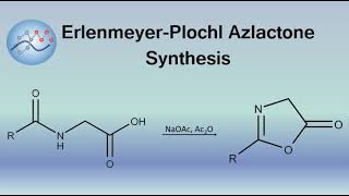 ErlenmeyerPlochl Azalactone Synthesis Mechanism  Organic Chemistry [upl. by Enihpad]