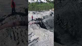 PRAIA DE JURERÊ OBRA DE ALARGAMENTO Florianópolis AUMENTO da Faixa de Areia Floripa florianópolis [upl. by Swec]