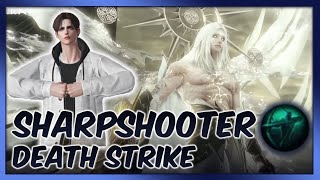 LOST ARK  Sharpshooter 1605  Death Strike   Kayangel Hard Gate 3 [upl. by Enined]