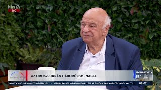 Háború Ukrajnában  Nógrádi György 20240802  HÍR TV [upl. by Ahseinar183]