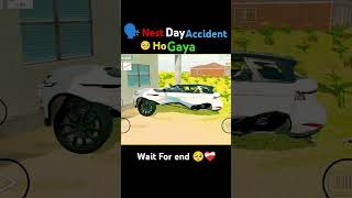 New range rover li thi nest day accident 🥺 Ho Gaya [upl. by Gitlow]