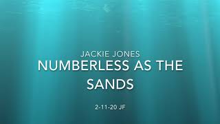 NUMBERLESS as the SANDS21120 [upl. by Cortney]