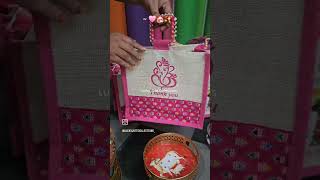 Housewarming Hampers  Gruhapravesham  Lucky Jute Collections  Return Favours Hyderabad [upl. by Assenar]