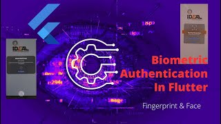 How To Biometric Authentication In Flutter  Fingerprint Login amp Face Detection Login  Hindi [upl. by Channing]