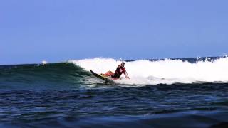 2015 Australian waveski champ  Rees Duncan [upl. by Philan]