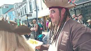 Brixham Pirate Festival 2023 [upl. by Nnanaej155]