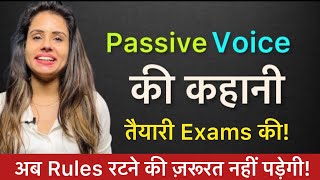 What is PASSIVE voice and WHY do we use it  Identity  Rules  Exercise  Sentences [upl. by Ialohcin]