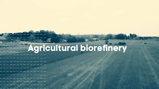 Agricultural biorefinery [upl. by Rosalind]