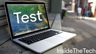 Test MacBook Pro Retina 2015 Français [upl. by Suivatal324]