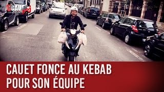 Cauet fonce au kebab pour son équipe  C’Cauet sur NRJ [upl. by Namso132]