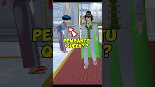 Maid became Princess pt1 shortvideo sakuraschoolsimulatorindonesia sakuragame videogames sss [upl. by Roane]