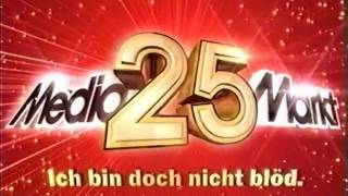 Media Markt Werbung 25 Jahre 2004 [upl. by Ledoux]