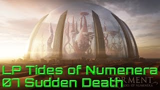 Lets Play amp Explore Torment Tides of Numenera Patch 1 007 – Sudden Death [upl. by Ehlke964]