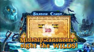 Arrrgh Get ready to board Gambino Slots Shadow Coast  the ultimate treasures chest slot machine [upl. by Nylime]