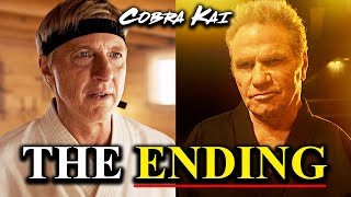 COBRA KAI Season 6 Part 1 Ending Explained [upl. by Fruma306]