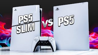 PS5 SLIM vs PS5 Whats the Difference [upl. by Etyak]