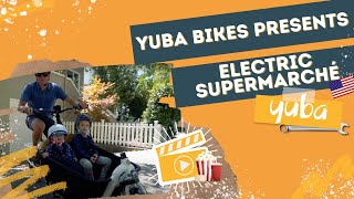 Yuba SuperCargo CL⎪A Day With The FrontLoader Electric Cargo Bike Powered by Bosch [upl. by Ardnekan338]