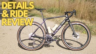 NEW Canyon Grail full details ride impressions and gravel race bike comparisons [upl. by Ainel]