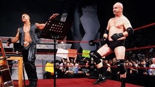 WWE Goldberg Returns and Contronts Gillberg [upl. by Dielu]