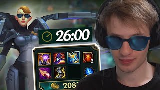 Breaking Thebausffs record Full Build on Kayle in 27 min 😎 [upl. by Neyut]