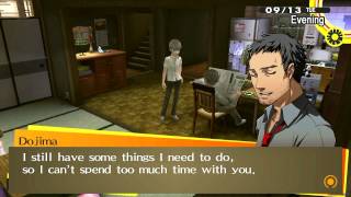 Persona 4 Golden  Part 60  Naotos Investigations  911  915 [upl. by Sille]