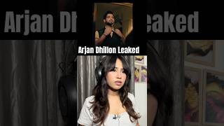 Arjan Dhillon New Leaked Song AliKing [upl. by Kaenel]