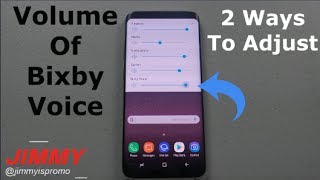 How To Adjust Bixby Voice Volume [upl. by Zenitram741]