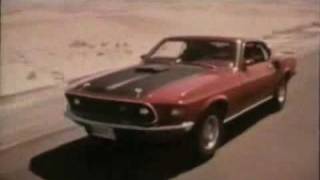 Muscle Car Commercials from 1969 [upl. by Nabe647]