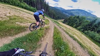 Bike Park Kouty 2023  enduro amp downhill amp freeride  Czech Republic [upl. by Tedda]