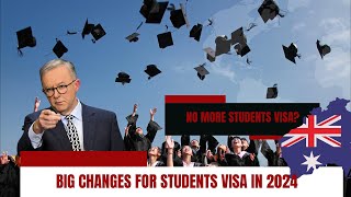 Australia Raises Visa Fees and Lowers Work Hours for International Students [upl. by Wohlert]