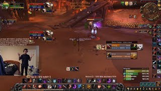 Pikabooirl With The Monster Arena Plays Asmongold Cringes Hard Daily WOW 120 [upl. by Ardnossac]