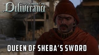 The Queen of Shebas Sword Quest Kingdom Come Deliverance [upl. by Cate528]